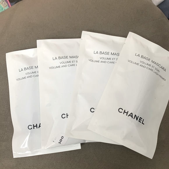 CHANEL Other - 🥳Host Pick🤩 Set of 4 Chanel Mascara primers